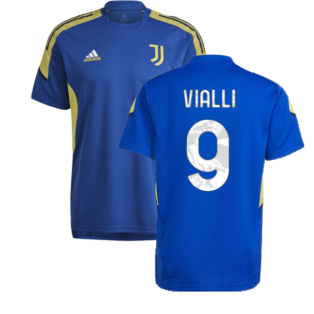 2021-2022 Juventus EU Training Jersey (Blue) (VIALLI 9)