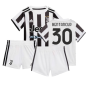 2021-2022 Juventus Home Baby Kit (BENTANCUR 30)