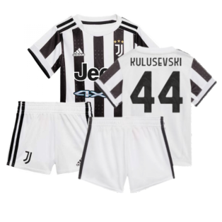 2021-2022 Juventus Home Baby Kit (KULUSEVSKI 44)