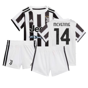 2021-2022 Juventus Home Baby Kit (McKENNIE 14)
