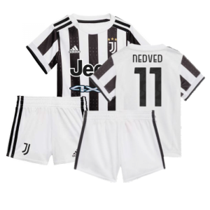 2021-2022 Juventus Home Baby Kit (NEDVED 11)