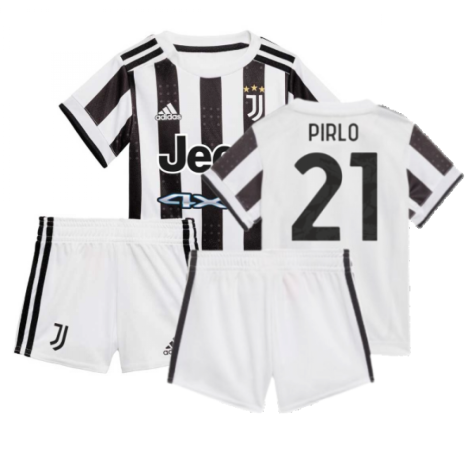 2021-2022 Juventus Home Baby Kit (PIRLO 21)