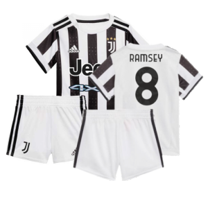 2021-2022 Juventus Home Baby Kit (RAMSEY 8)