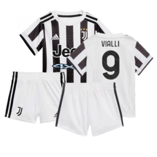 2021-2022 Juventus Home Baby Kit (VIALLI 9)