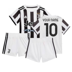 2021-2022 Juventus Home Baby Kit (Your Name)