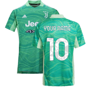 2021-2022 Juventus Home Goalkeeper Shirt (Lime)