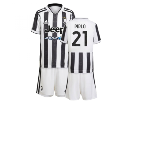 2021-2022 Juventus Home Mini Kit (PIRLO 21)