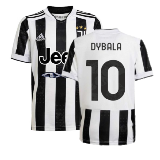 2021-2022 Juventus Home Shirt (Kids) (DYBALA 10)