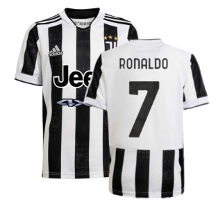 2021-2022 Juventus Home Shirt (Kids) (RONALDO 7)