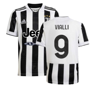 2021-2022 Juventus Home Shirt (Kids) (VIALLI 9)
