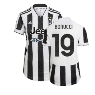 2021-2022 Juventus Home Shirt (Ladies) (BONUCCI 19)