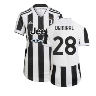 2021-2022 Juventus Home Shirt (Ladies) (DEMIRAL 28)