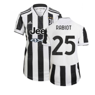2021-2022 Juventus Home Shirt (Ladies) (RABIOT 25)