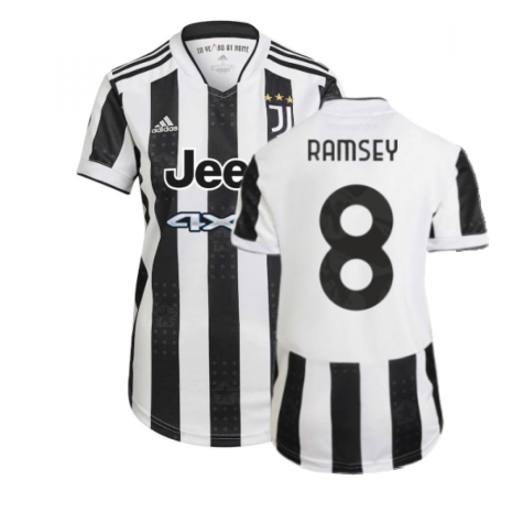 2021-2022 Juventus Home Shirt (Ladies) (RAMSEY 8)