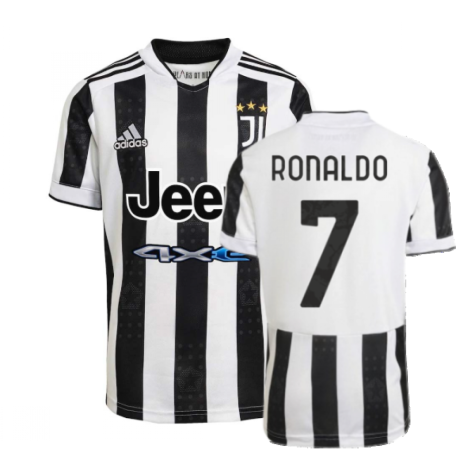 2021-2022 Juventus Home Shirt (RONALDO 7)