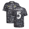 2021-2022 Juventus Pre-Match Training Shirt (Grey) (CANNAVARO 5)