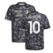 2021-2022 Juventus Pre-Match Training Shirt (Grey) (DEL PIERO 10)