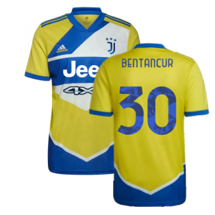 2021-2022 Juventus Third Shirt (BENTANCUR 30)