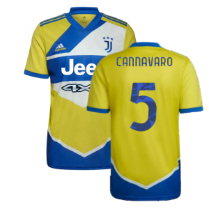 2021-2022 Juventus Third Shirt (CANNAVARO 5)