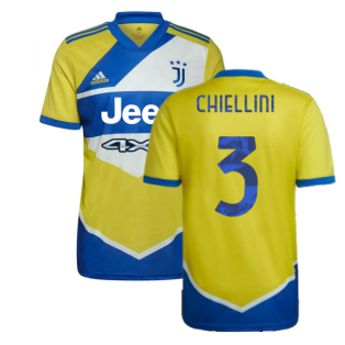 2021-2022 Juventus Third Shirt (CHIELLINI 3)