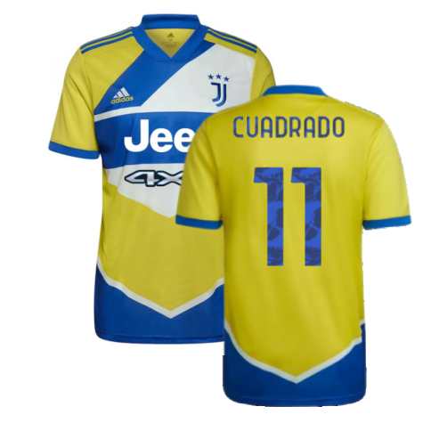2021-2022 Juventus Third Shirt (CUADRADO 11)