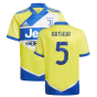 2021-2022 Juventus Third Shirt (Kids) (ARTHUR 5)