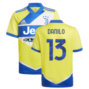 2021-2022 Juventus Third Shirt (Kids) (DANILO 13)