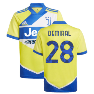 2021-2022 Juventus Third Shirt (Kids) (DEMIRAL 28)