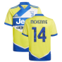 2021-2022 Juventus Third Shirt (Kids) (McKENNIE 14)