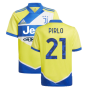 2021-2022 Juventus Third Shirt (Kids) (PIRLO 21)