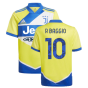 2021-2022 Juventus Third Shirt (Kids) (R BAGGIO 10)