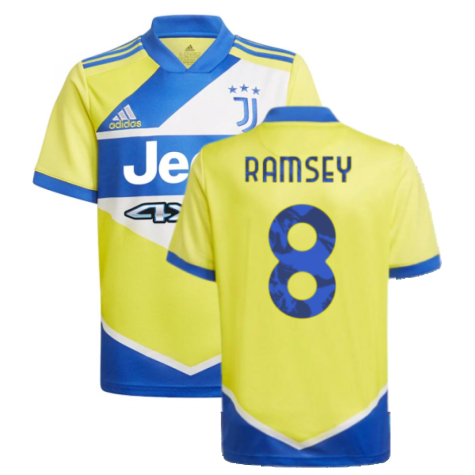 2021-2022 Juventus Third Shirt (Kids) (RAMSEY 8)