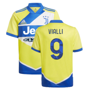 2021-2022 Juventus Third Shirt (Kids) (VIALLI 9)