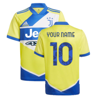 2021-2022 Juventus Third Shirt (Kids) (Your Name)