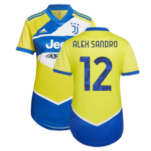 2021-2022 Juventus Third Shirt (Ladies) (ALEX SANDRO 12)