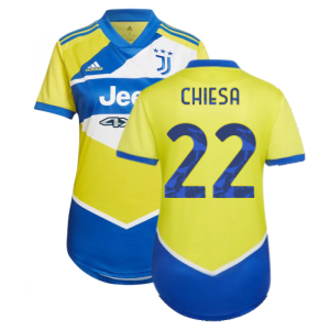 2021-2022 Juventus Third Shirt (Ladies) (CHIESA 22)
