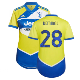 2021-2022 Juventus Third Shirt (Ladies) (DEMIRAL 28)