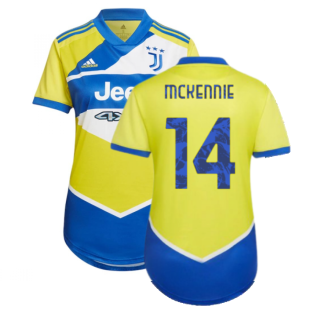 2021-2022 Juventus Third Shirt (Ladies) (McKENNIE 14)