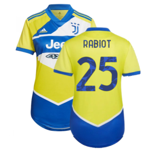 2021-2022 Juventus Third Shirt (Ladies) (RABIOT 25)