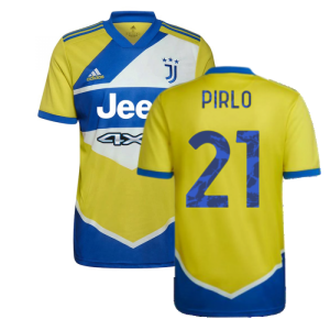 2021-2022 Juventus Third Shirt (PIRLO 21)