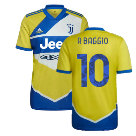 2021-2022 Juventus Third Shirt (R BAGGIO 10)