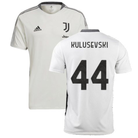 2021-2022 Juventus Training Shirt (White) (KULUSEVSKI 44)