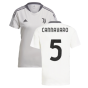 2021-2022 Juventus Training Shirt (White) - Ladies (CANNAVARO 5)