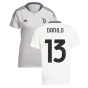 2021-2022 Juventus Training Shirt (White) - Ladies (DANILO 13)