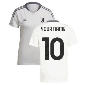 2021-2022 Juventus Training Shirt (White) - Ladies
