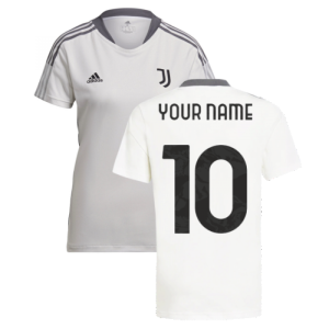 2021-2022 Juventus Training Shirt (White) - Ladies