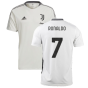 2021-2022 Juventus Training Shirt (White) (RONALDO 7)