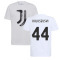 2021-2022 Juventus Training T-Shirt (White) (KULUSEVSKI 44)
