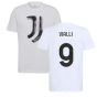 2021-2022 Juventus Training T-Shirt (White) (VIALLI 9)