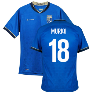 2021-2022 Kosovo Home Shirt (MURIQI 18)